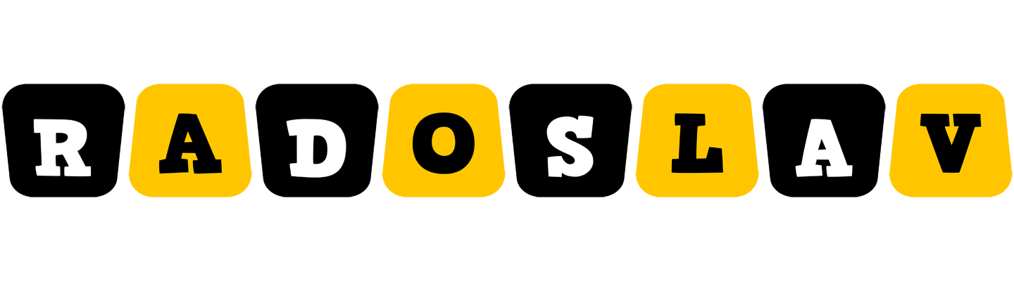 Radoslav boots logo