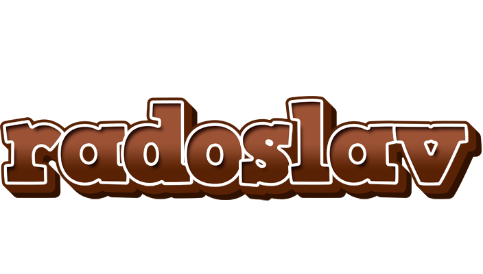 Radoslav brownie logo