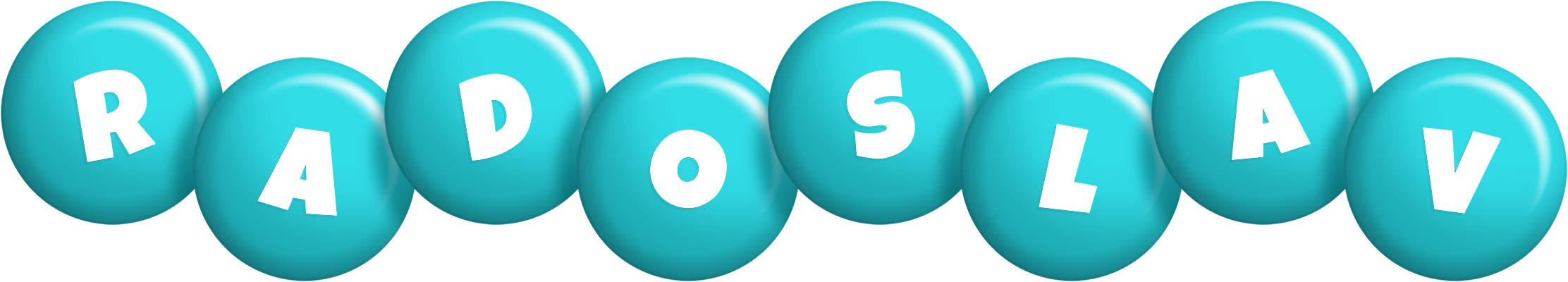 Radoslav candy-azur logo