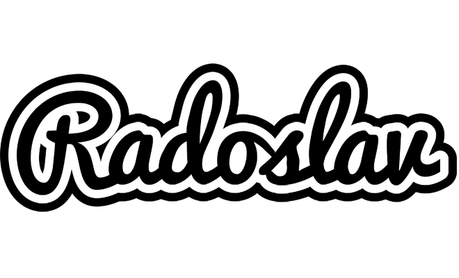 Radoslav chess logo