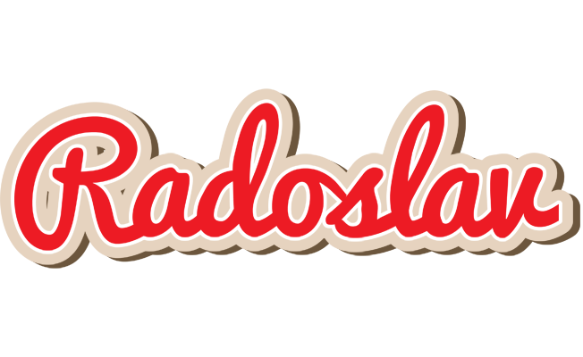 Radoslav chocolate logo