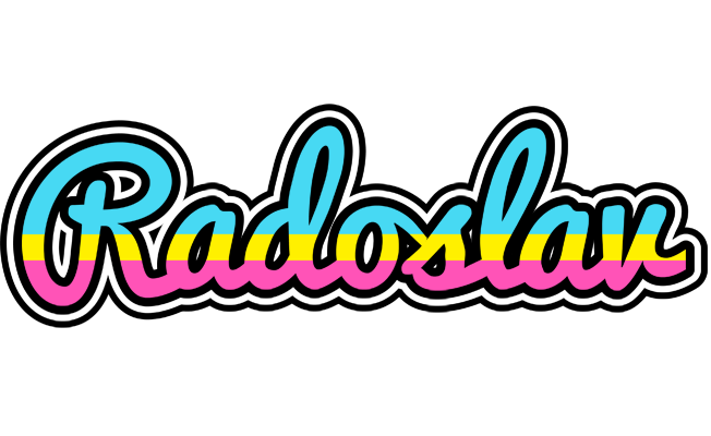 Radoslav circus logo
