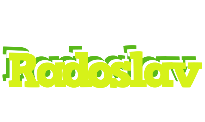 Radoslav citrus logo