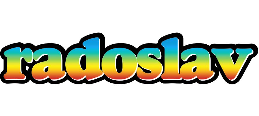 Radoslav color logo