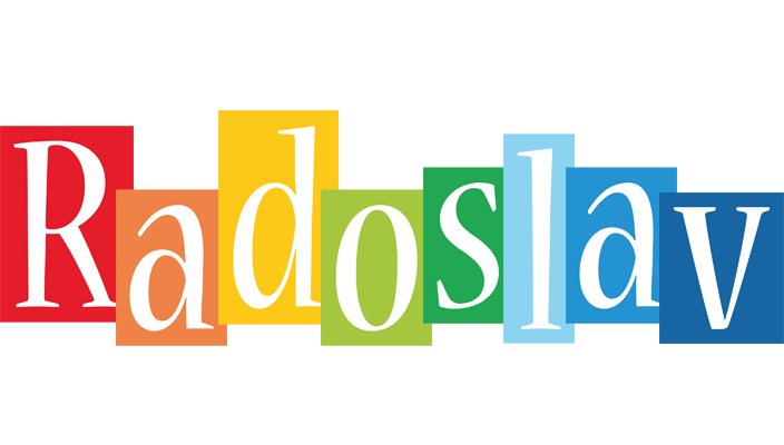Radoslav colors logo