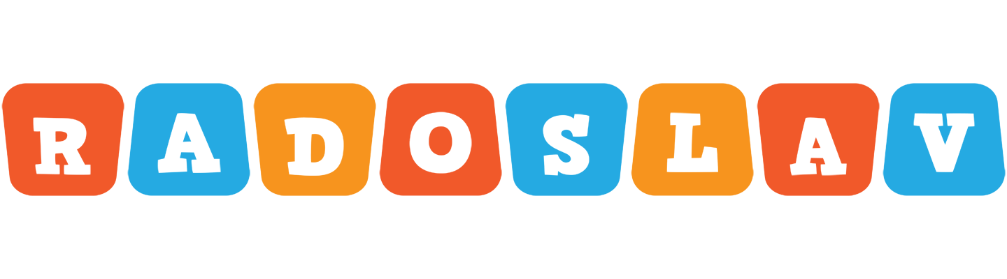 Radoslav comics logo