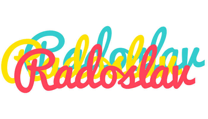 Radoslav disco logo