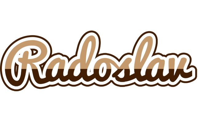 Radoslav exclusive logo