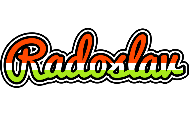 Radoslav exotic logo
