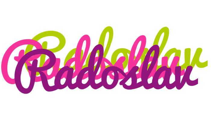 Radoslav flowers logo