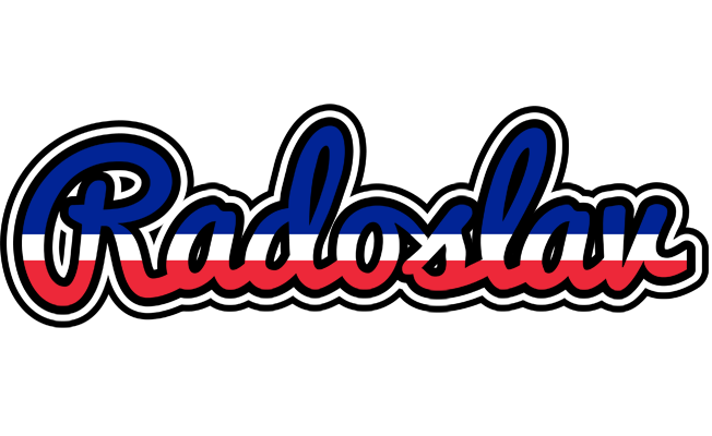 Radoslav france logo
