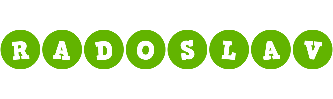 Radoslav games logo
