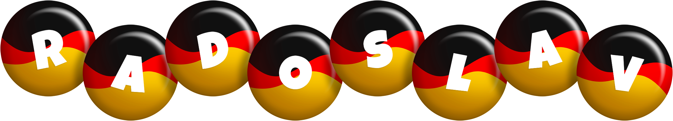 Radoslav german logo