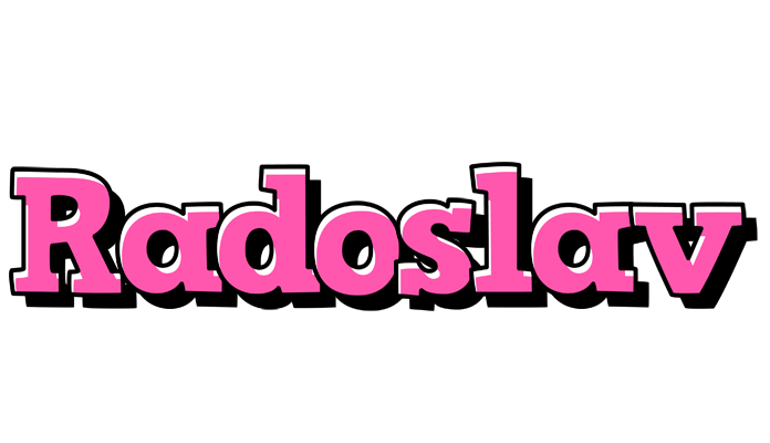 Radoslav girlish logo
