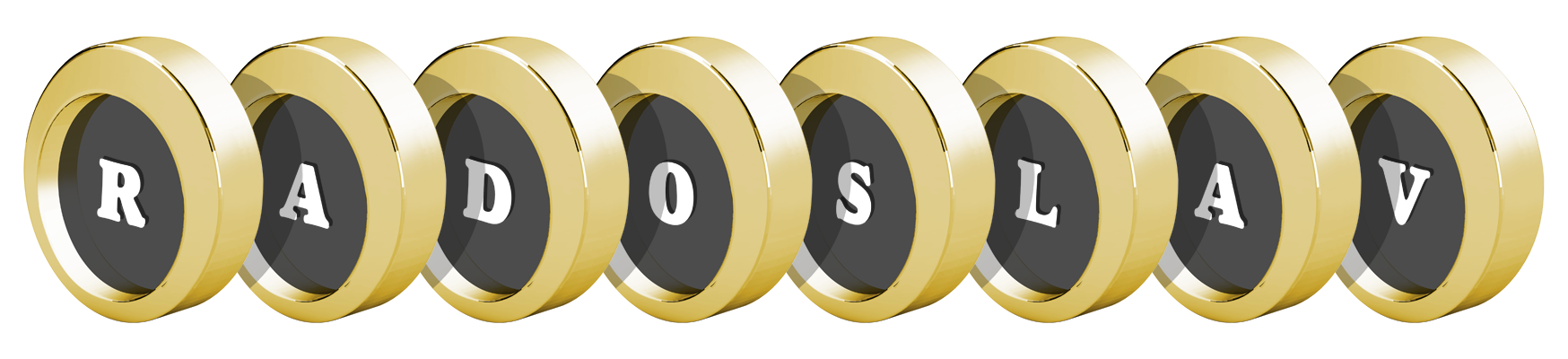 Radoslav gold logo
