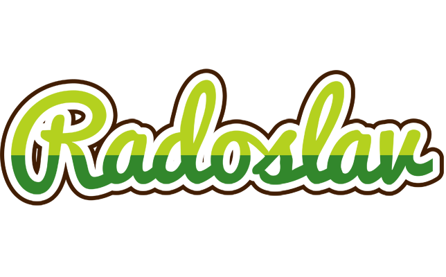 Radoslav golfing logo