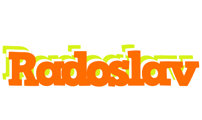 Radoslav healthy logo