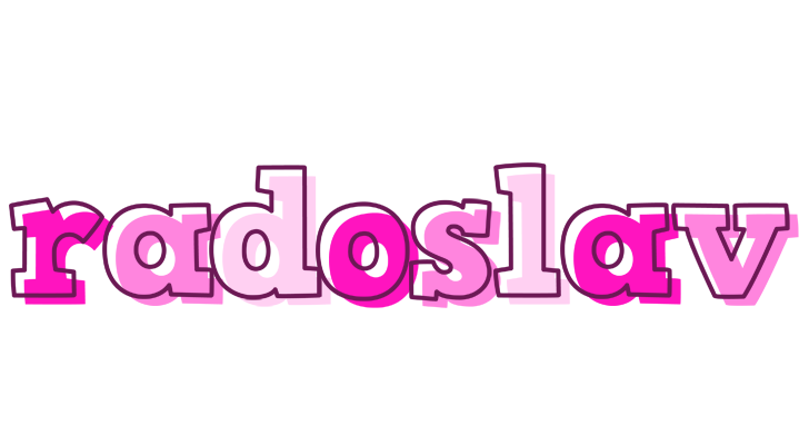 Radoslav hello logo
