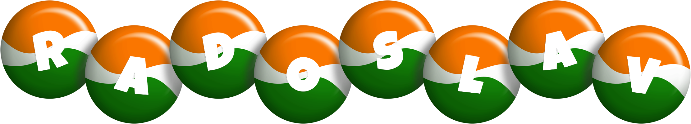 Radoslav india logo