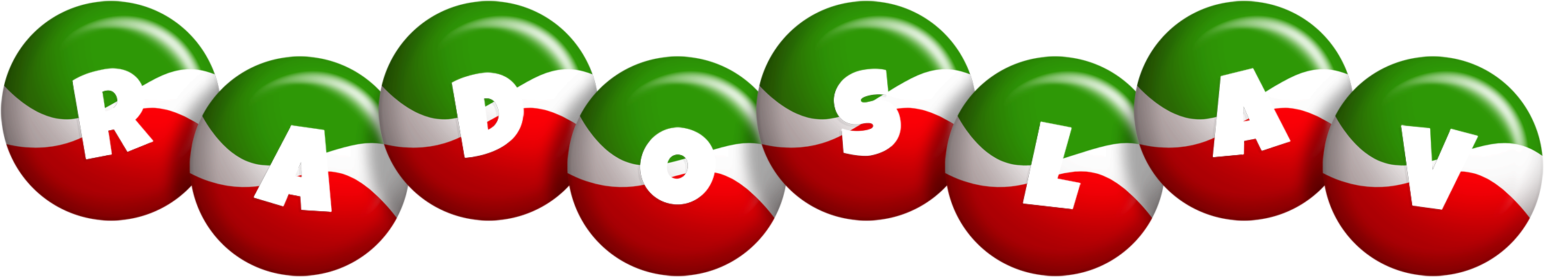 Radoslav italy logo