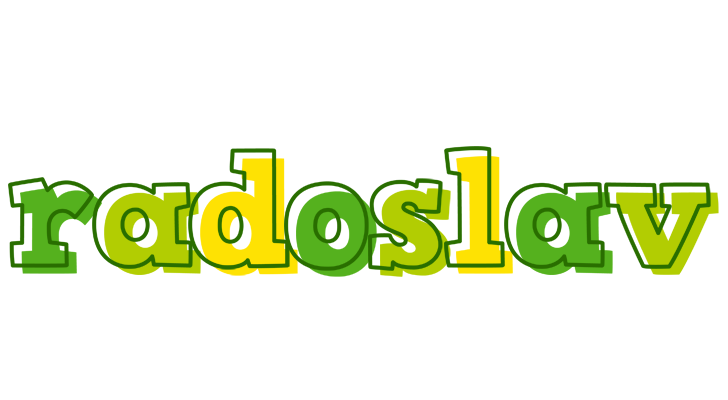 Radoslav juice logo