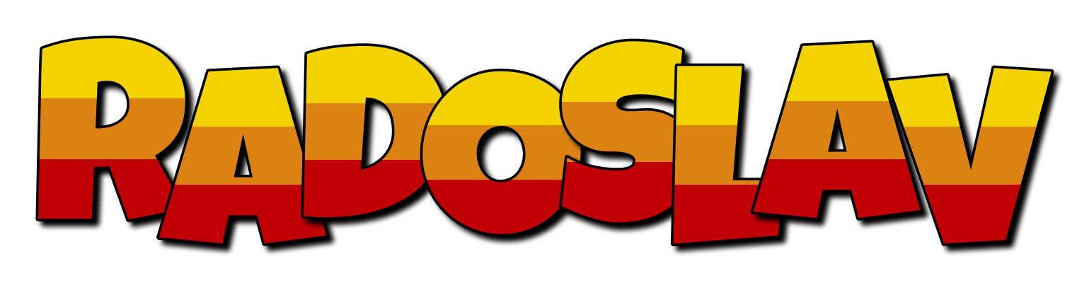 Radoslav jungle logo