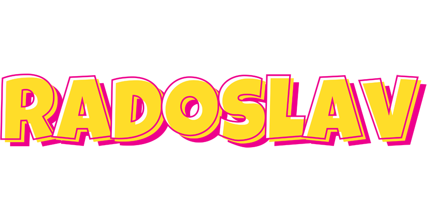 Radoslav kaboom logo
