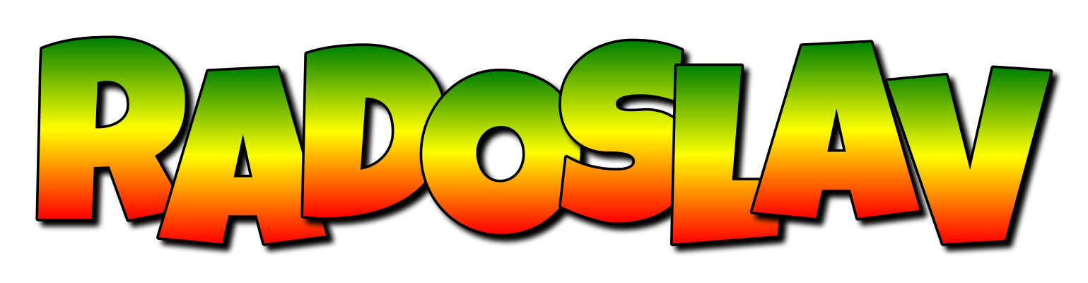 Radoslav mango logo