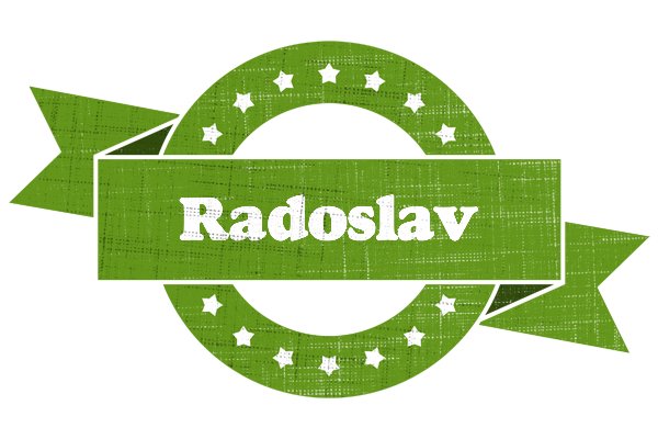 Radoslav natural logo