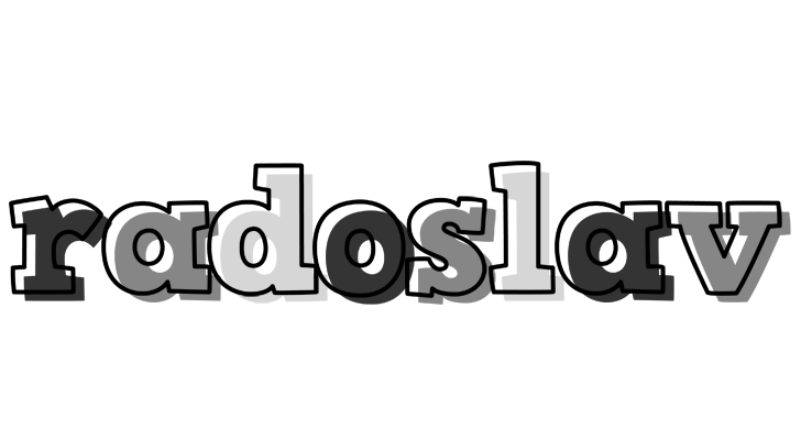 Radoslav night logo