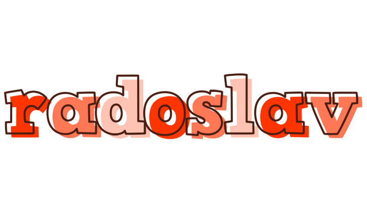 Radoslav paint logo
