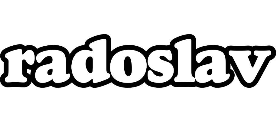 Radoslav panda logo