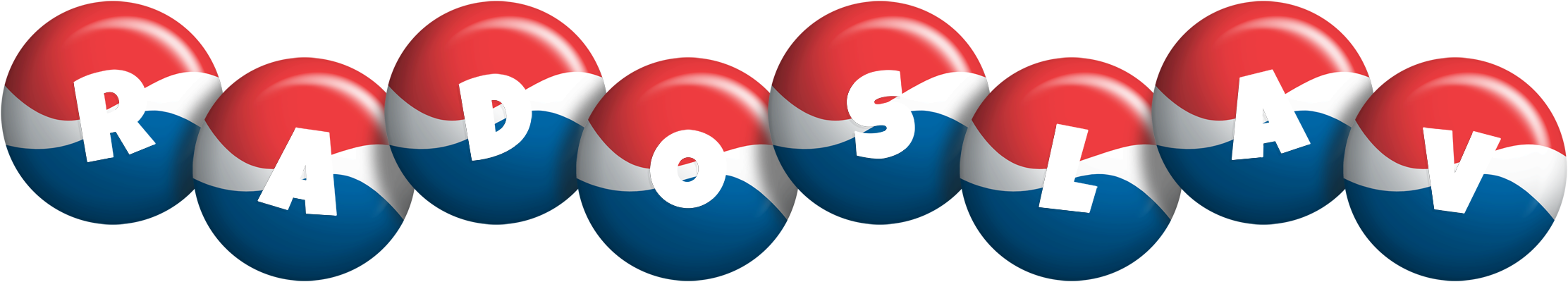 Radoslav paris logo