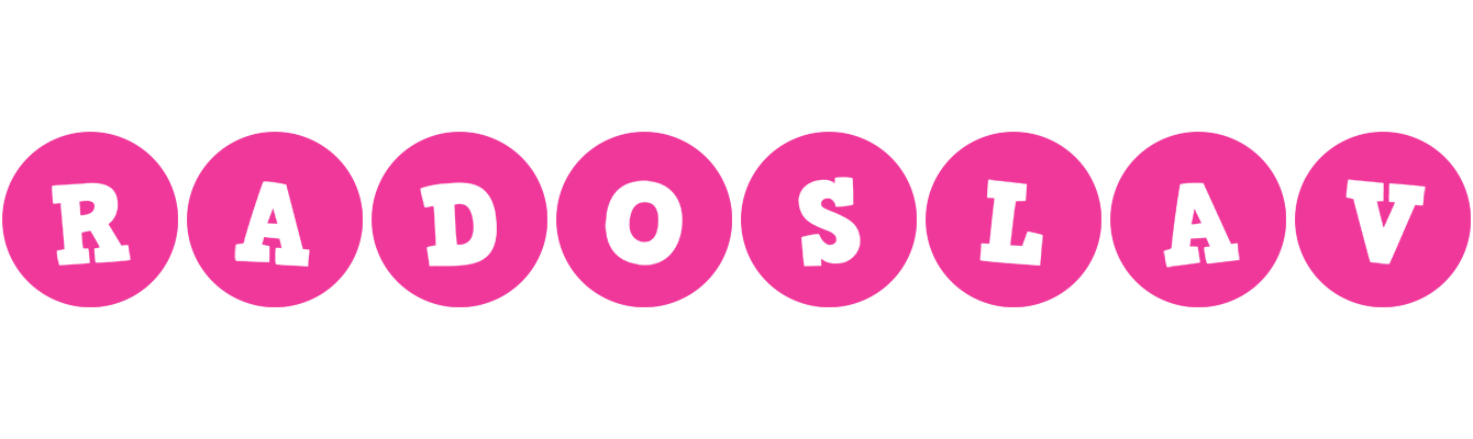 Radoslav poker logo