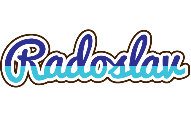 Radoslav raining logo