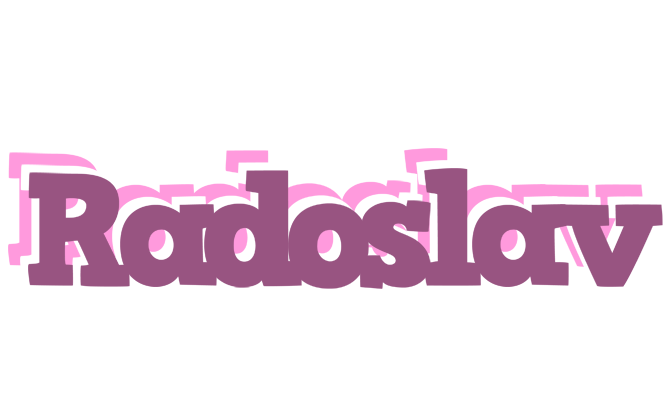Radoslav relaxing logo