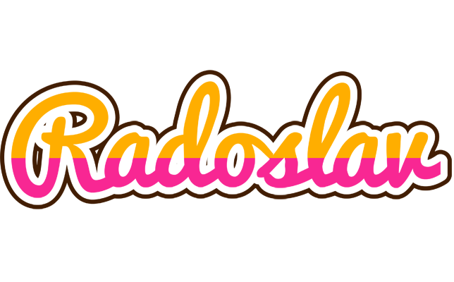 Radoslav smoothie logo
