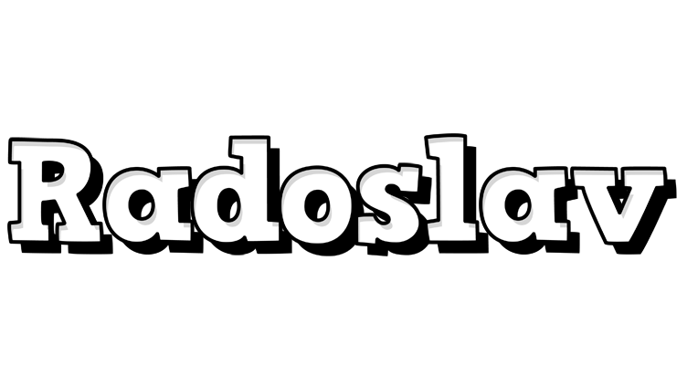 Radoslav snowing logo