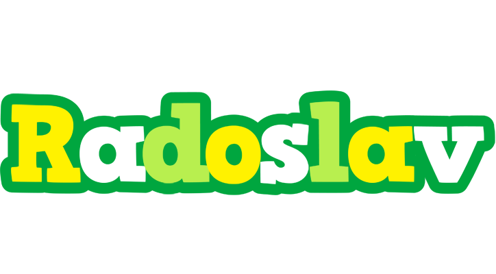 Radoslav soccer logo