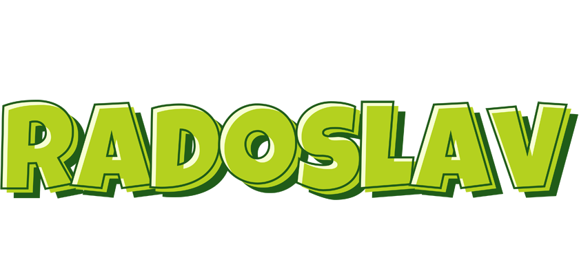 Radoslav summer logo