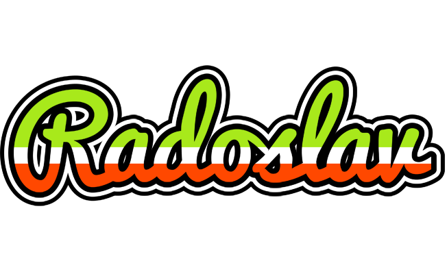 Radoslav superfun logo