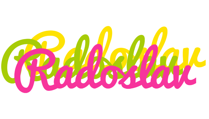Radoslav sweets logo