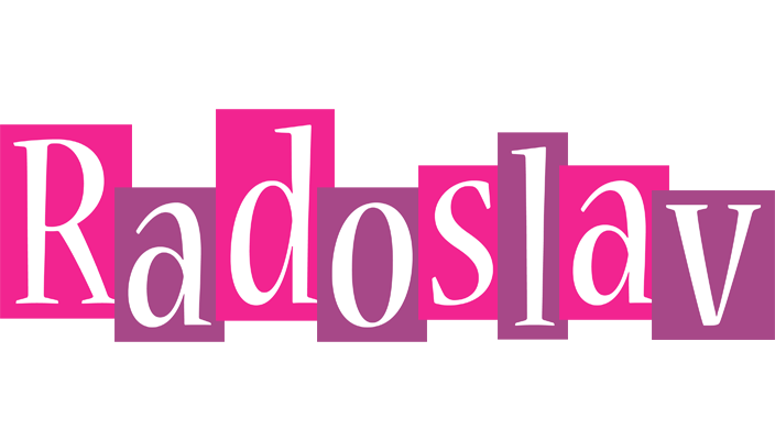 Radoslav whine logo