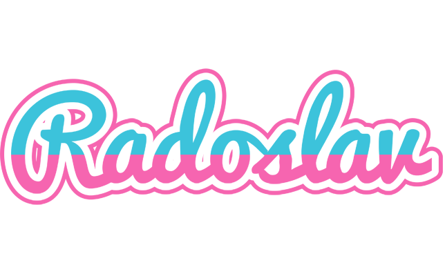 Radoslav woman logo
