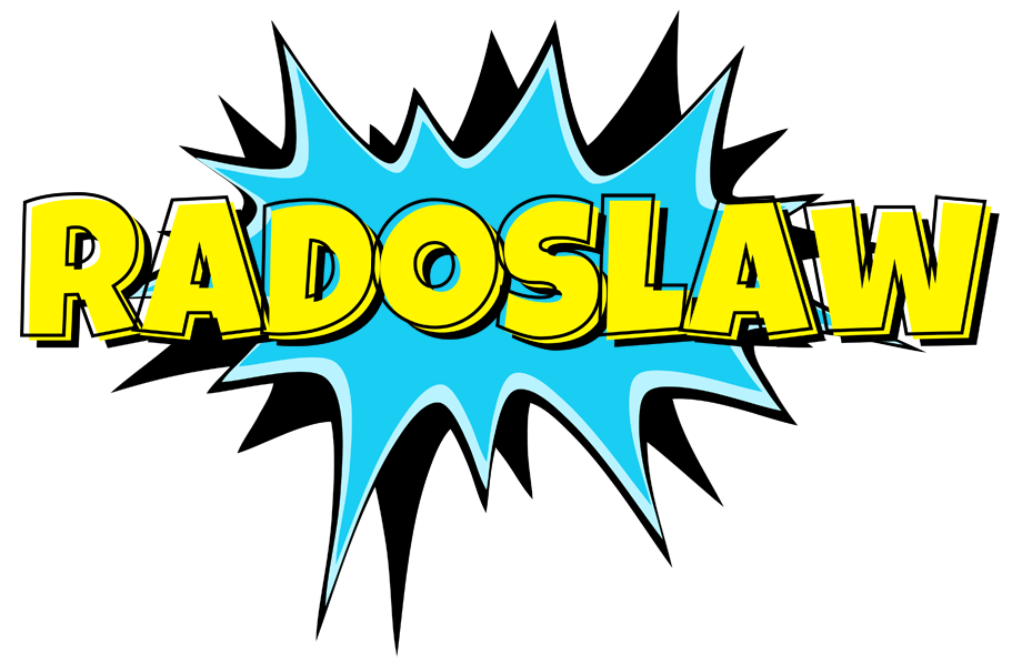 Radoslaw amazing logo
