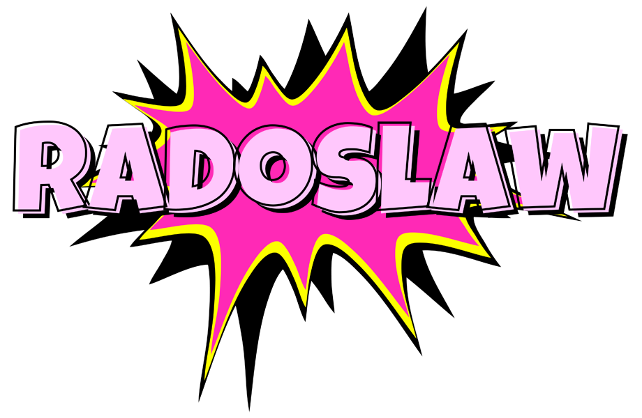 Radoslaw badabing logo