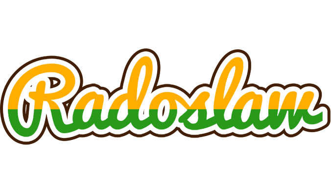 Radoslaw banana logo