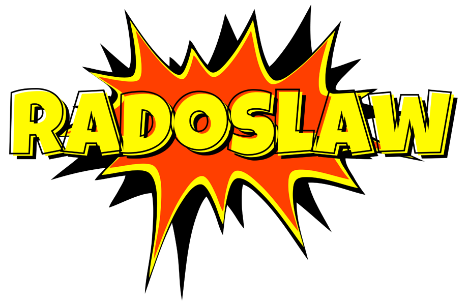 Radoslaw bazinga logo