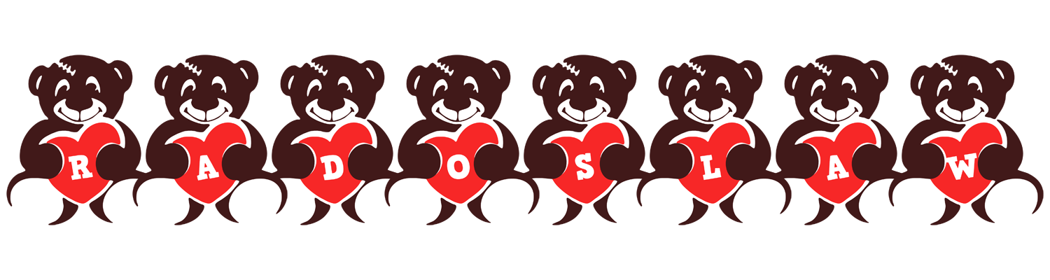 Radoslaw bear logo