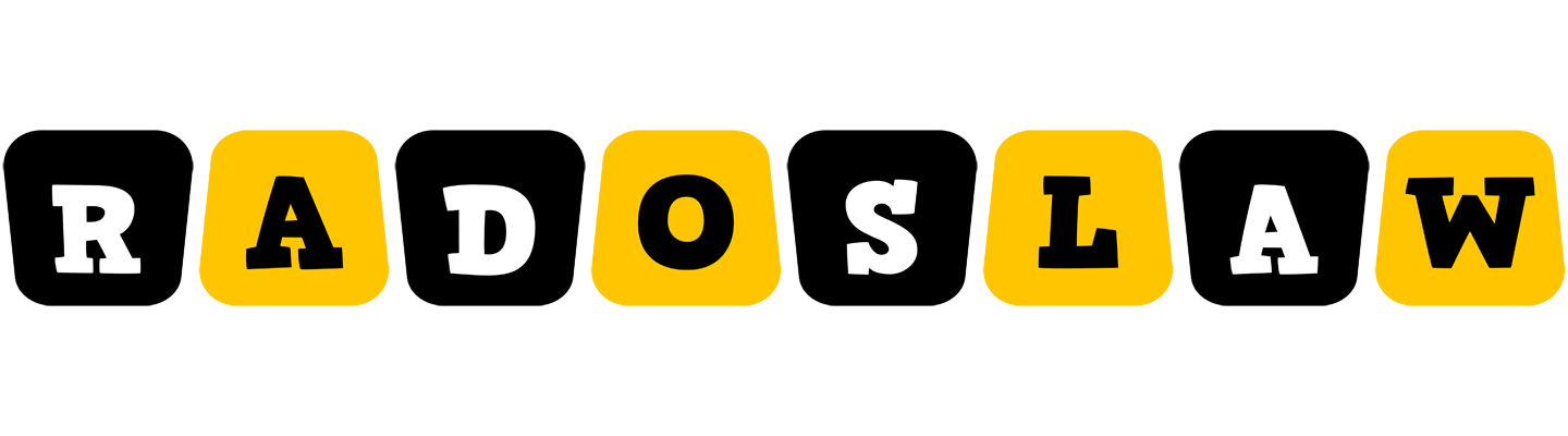 Radoslaw boots logo